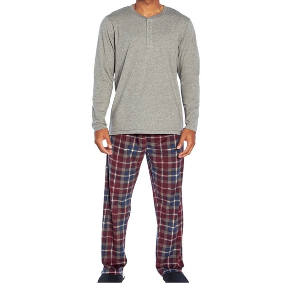 Eddie Bauer Men’s Cozy Fleece Lounge Set - Picture 1 of 4